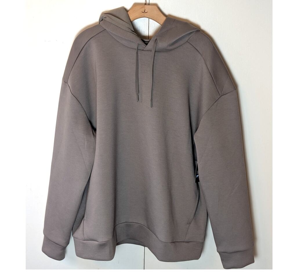 FLX Brown Recharge Hoodie XL